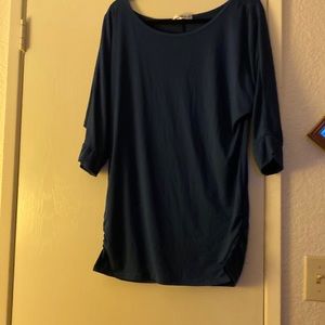 Navy tunic never worn